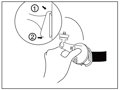 realink Argus 2 Argus Pro - backing plate is