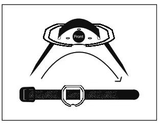 realink Argus 2 Argus Pro -ook & loop stra