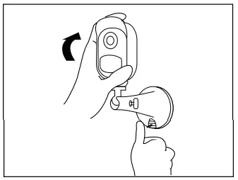 realink Argus 2 Argus Pro - pull the mount out