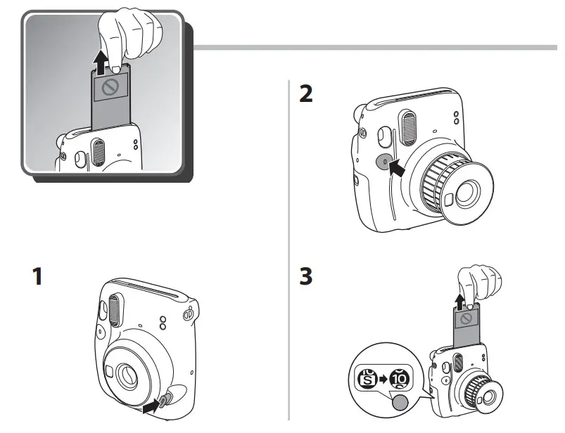 FUJIFILM AGXUKXD8FK Instax Mini 11 Instant Camera - fig 3