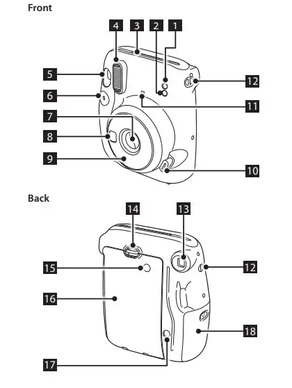 FUJIFILM AGXUKXD8FK Instax Mini 11 Instant Camera - fig 5