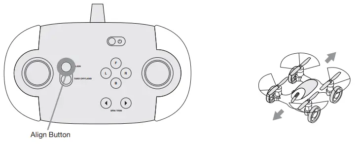 Guangdong Hengdi Technology HD22A24GR 5 Inch Fly Drive Drone - fig 13