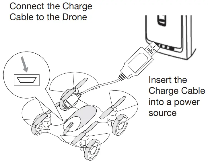 Guangdong Hengdi Technology HD22A24GR 5 Inch Fly Drive Drone - fig 4