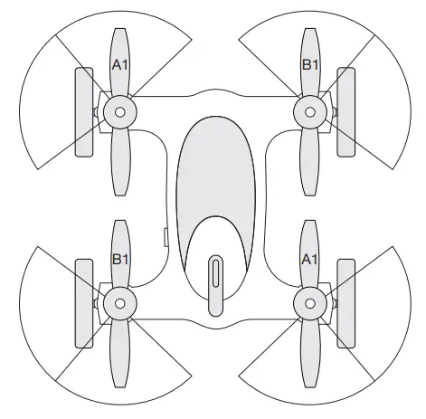 Guangdong Hengdi Technology HD22A24GR 5 Inch Fly Drive Drone - fig 5