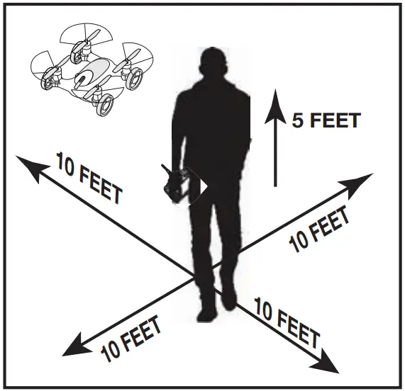 Guangdong Hengdi Technology HD22A24GR 5 Inch Fly Drive Drone - fig 7