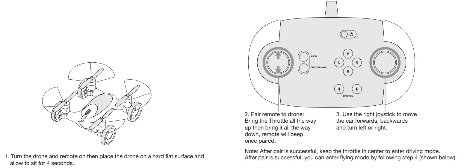 Guangdong Hengdi Technology HD22A24GR 5 Inch Fly Drive Drone - fig 8
