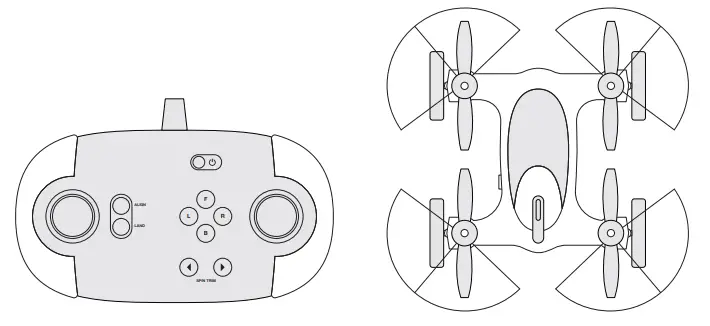 Guangdong Hengdi Technology HD22A24GR 5 Inch Fly Drive Drone