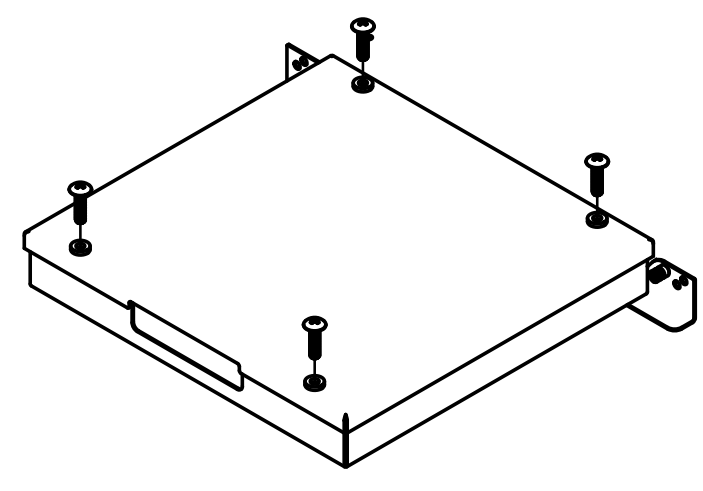 SEURA SHD2-55 Black Powder Coat External Media Compartment - 2