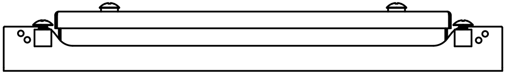 SEURA SHD2-55 Black Powder Coat External Media Compartment - 3