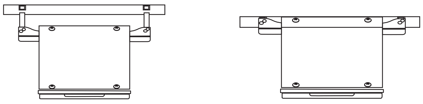 SEURA SHD2-55 Black Powder Coat External Media Compartment - 4