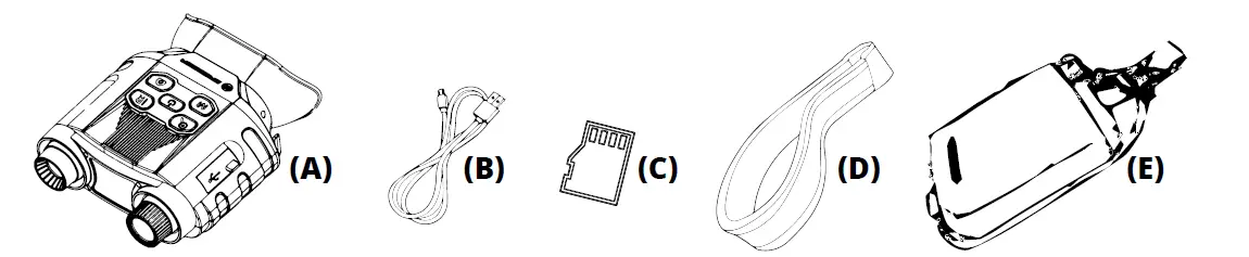 BRESSER Explorer 130 Night Vision Device fig 1