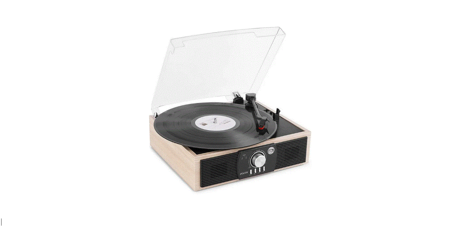 Fenton Rp175 Series Rp175dw Record Player Set Instruction Manual