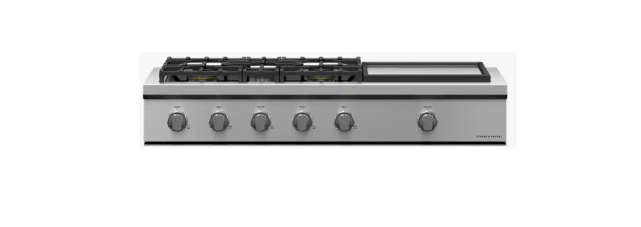 Fisher Paykel Cpv3-485gd-l 48-inch Gas Rangetop User Guide Fisher Paykel Cpv3-485gd-l 48-inch Gas Rangetop User Guide