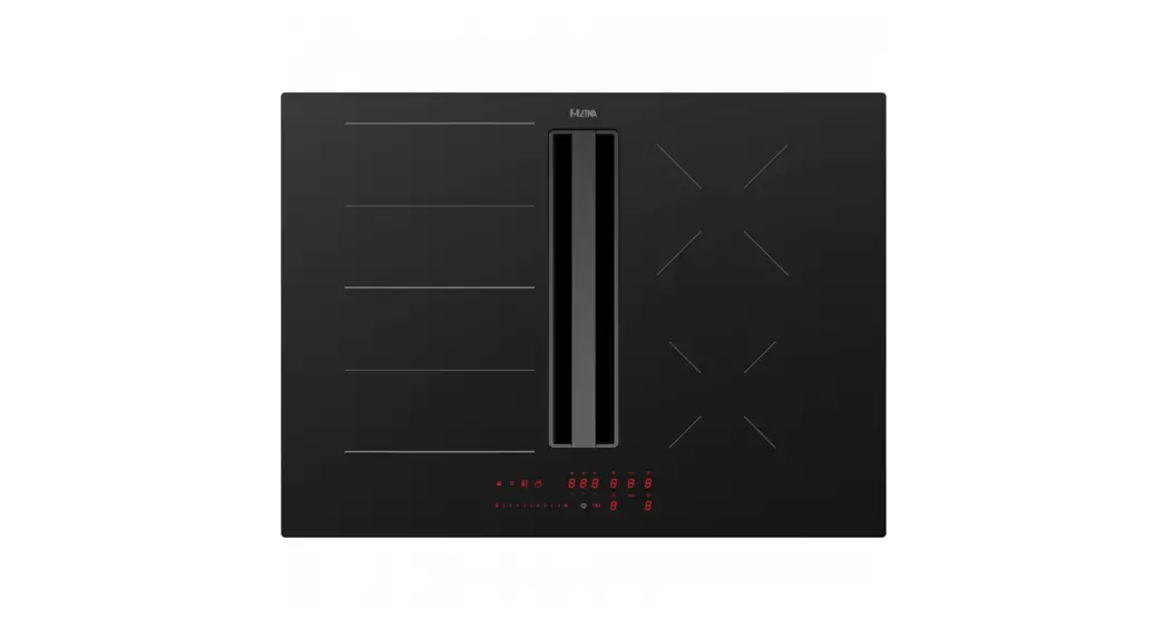 Etna Aki670zt Induction Hob With Extractor Instruction Manual