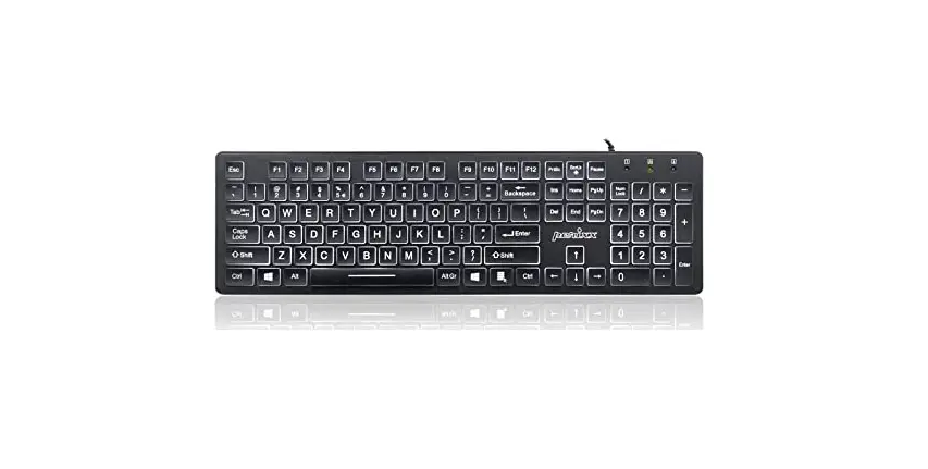 Perixx Periboard-331 Wired Full-sized Scissor-switch Backlit Keyboard User Manual Perixx Periboard-331 Wired Full-sized Scissor-switch Backlit Keyboard User Manual