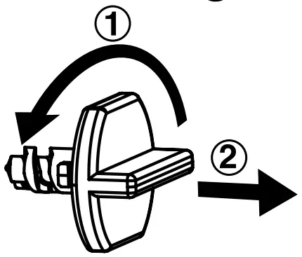 Removing the Packaging Locks