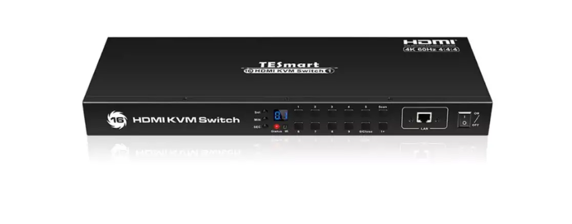Tesla Hks0201a2u Hdmi Kvm Switch User Manual