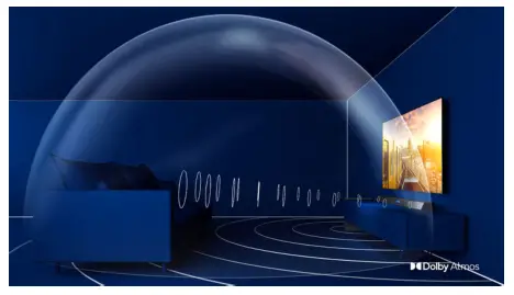 PHILIPS TAB8405 2 1 Channel Soundbar with Wireless Subwoofer - Dolby Atmos