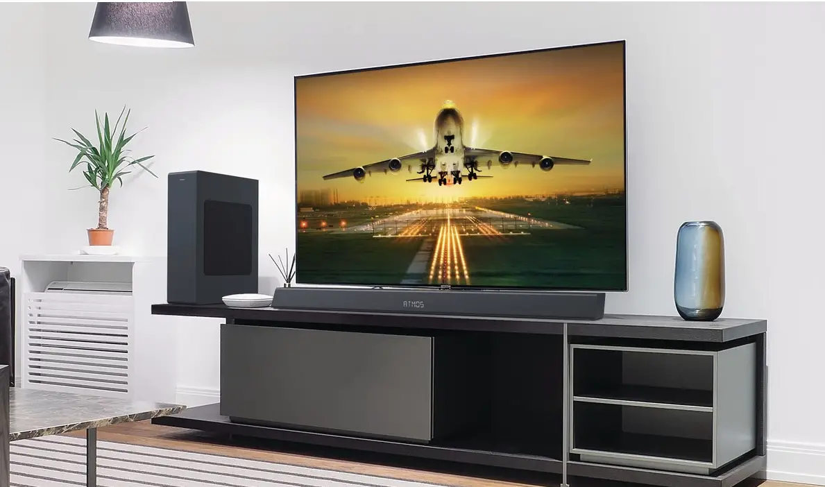 PHILIPS TAB8405 2 1 Channel Soundbar with Wireless Subwoofer