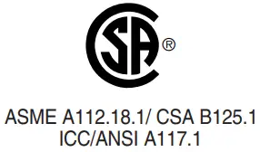 BRIZO 62201 Stainless Steel Kitchen Faucet Double Handle - icon