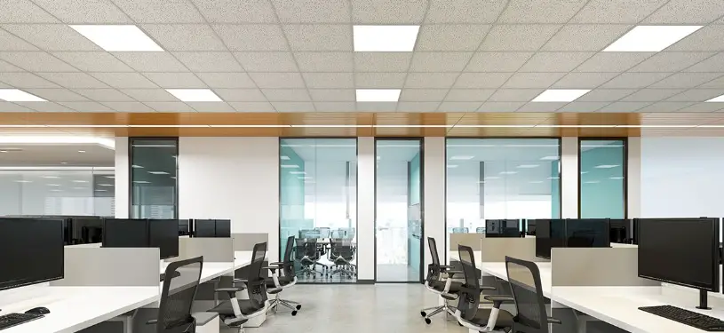 Columbia Lighting Cfp Series Cfp14-4035 Edge-lit Flat Panel Instruction Manual