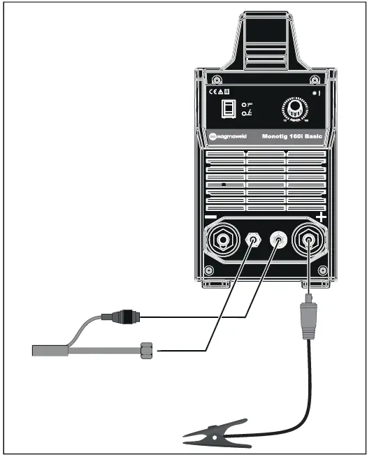 magmaweld monoTIG 160i Basic TIG Welding Inverter 07
