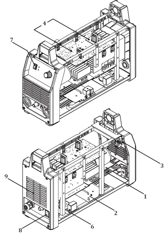 magmaweld monoTIG 160i Basic TIG Welding Inverter 10