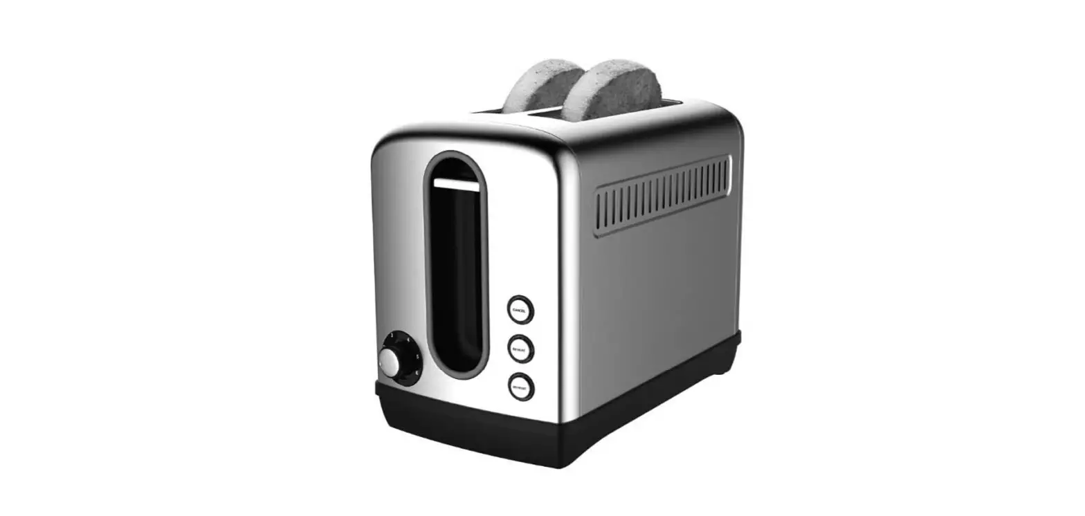 Cookworks T316de Brush Illuminating 2 Slices Toaster Ss Instruction Manual