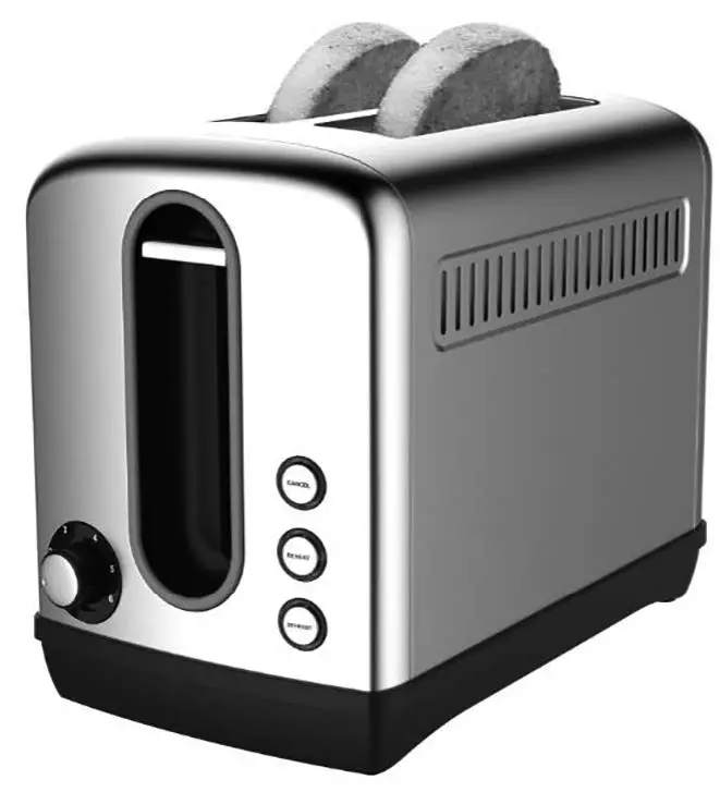 cookworks-T316DE-Brush-Illuminating-2-Slices-Toaster-SS-product