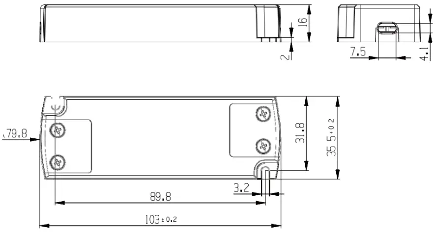 Dehner SE20 12VF LED Driver - fig1