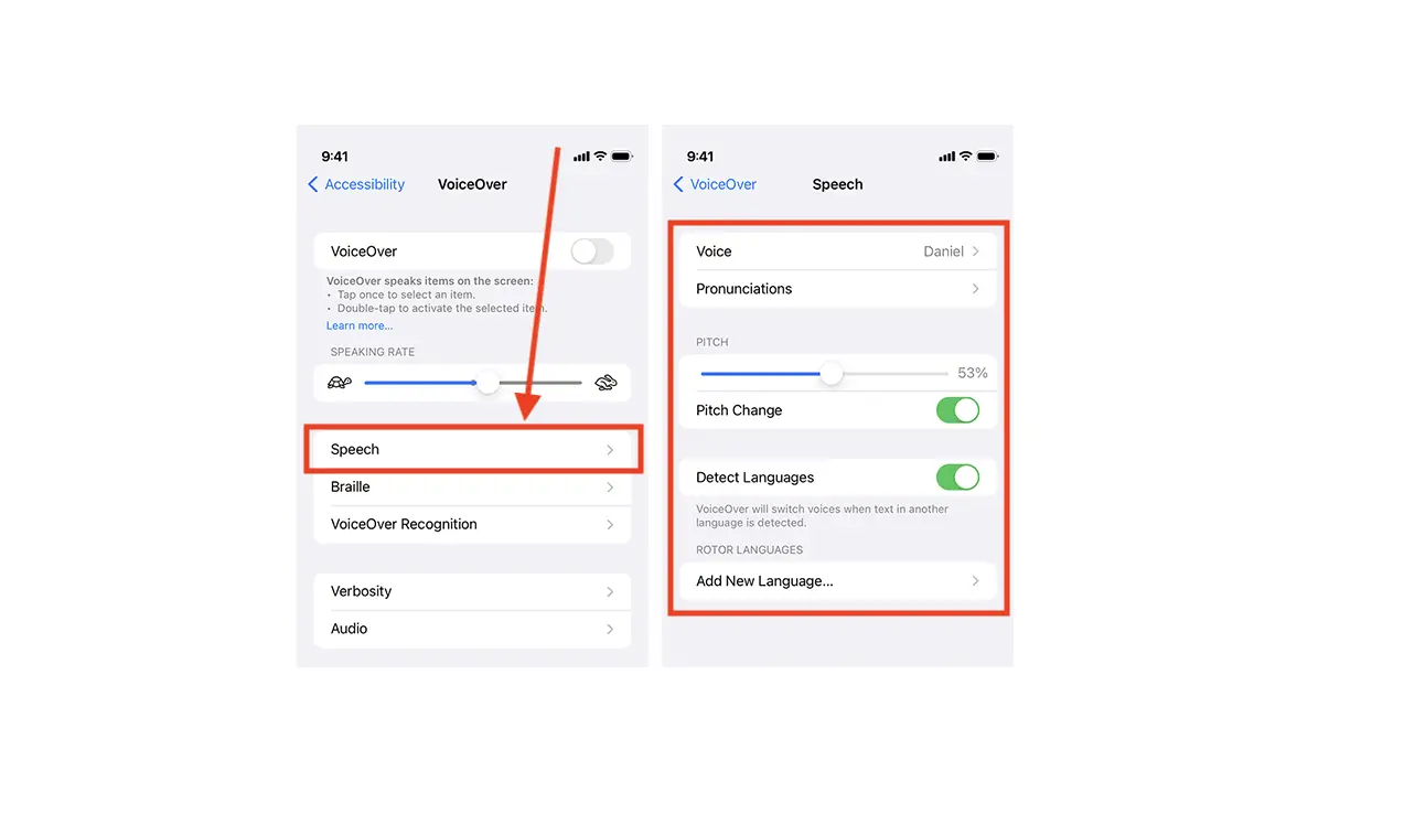 Use Voiceover Recognition On Your Iphone Or Ipad Use Voiceover Recognition On Your Iphone Or Ipad