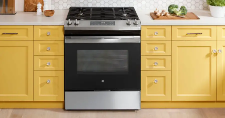 General Electric Jgss61spss 30-inch Slide-in Gas Range Instruction Manual General Electric Jgss61spss 30-inch Slide-in Gas Range Instruction Manual