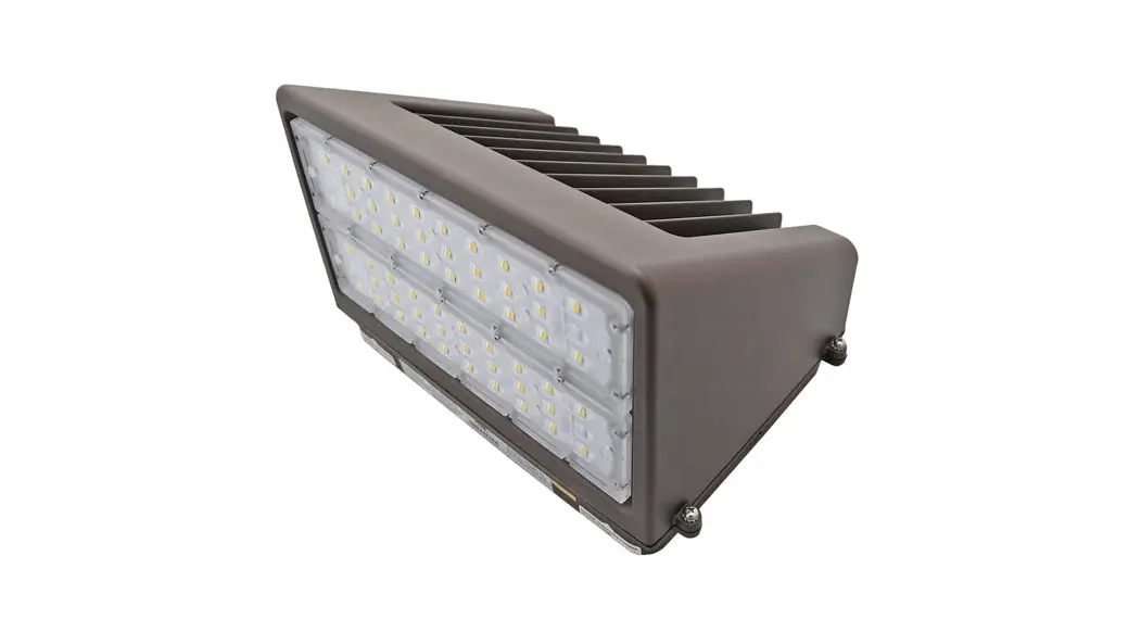 Superior Life Pql-83910 Led Spec-select Stealth Full Cutoff Wall Pack Instruction Manual