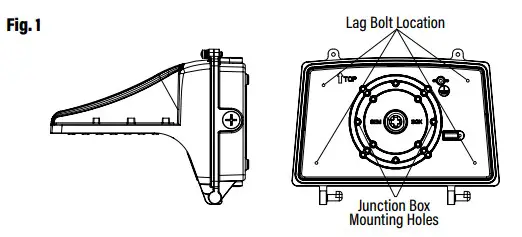 Superior Life PQL 83910 LED Spec Select Stealth Full Cutoff Wall Pack - fig 1