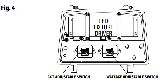 Superior Life PQL 83910 LED Spec Select Stealth Full Cutoff Wall Pack - fig 4