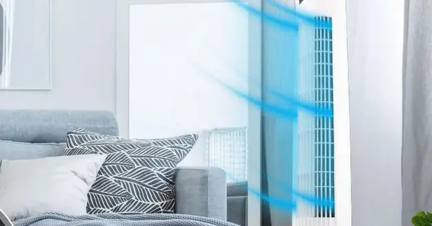 Goldair Vgctf395 96cm Tower Fan Instruction Manual