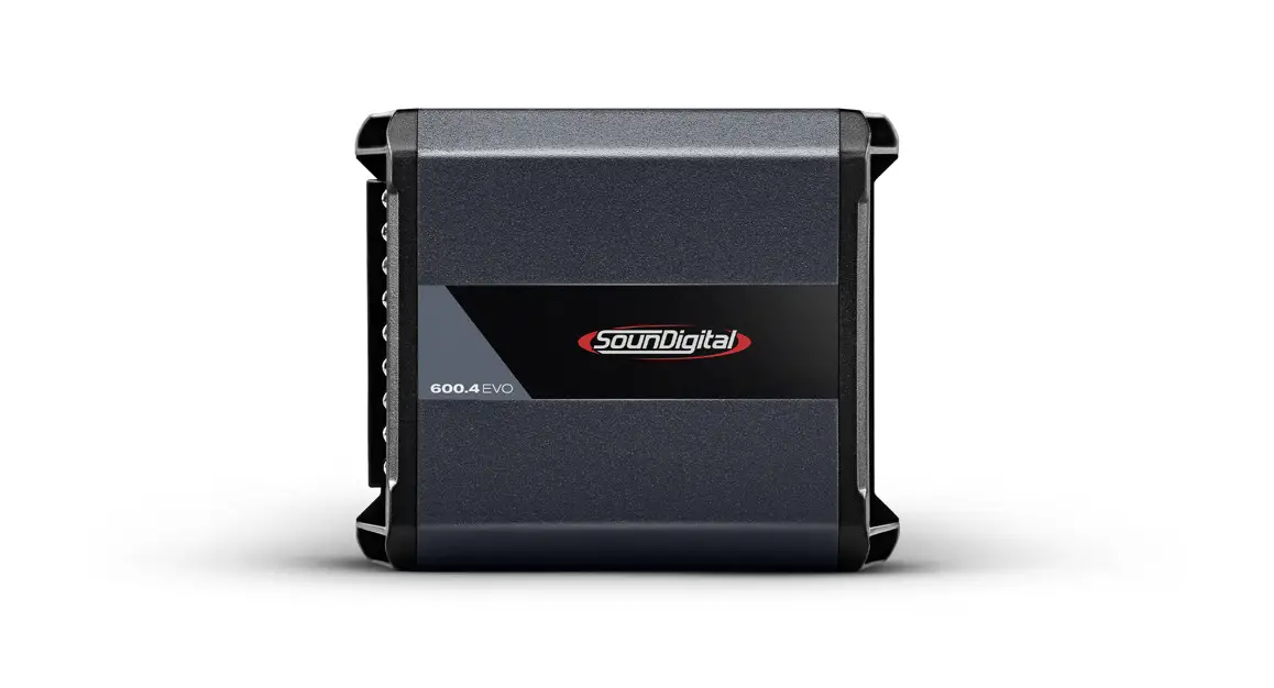 Soundigital 600.4 Evo5 Compact Modern Amplifier Owner's Manual