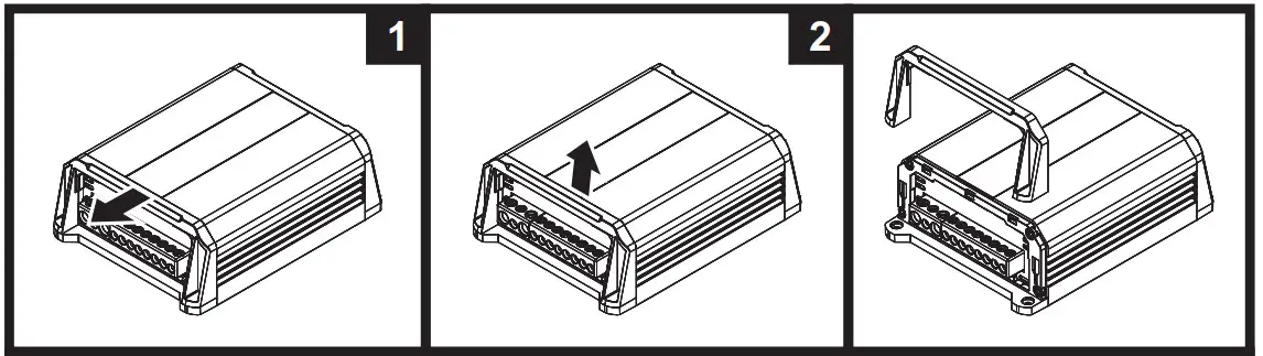 SounDigital 600.4 EVO5 Compact Modern Amplifier - Figure 1