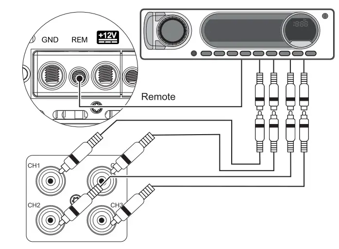 SounDigital 600.4 EVO5 Compact Modern Amplifier - Figure 5
