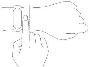 MI Smart Band - . Comfortably tighten