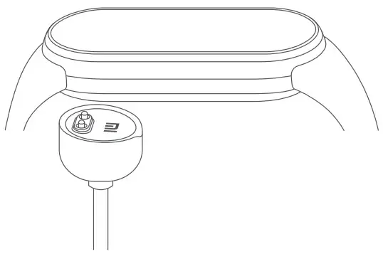 MI Smart Band - Charging