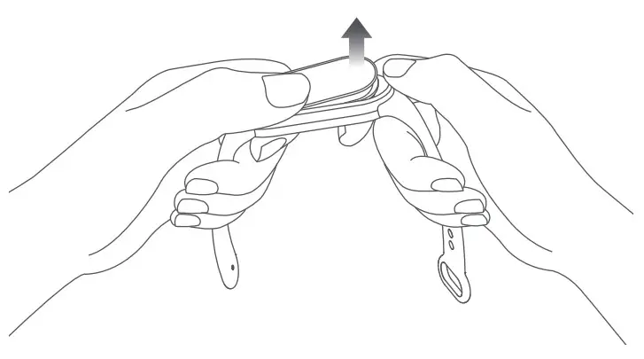 MI Smart Band - Disassembly