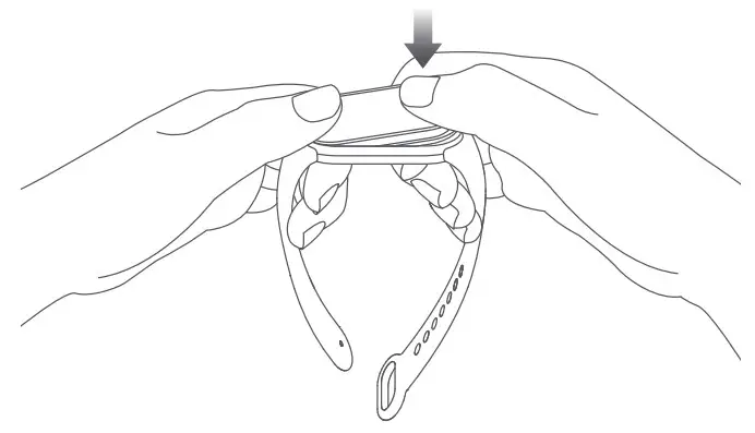 MI Smart Band - Installation