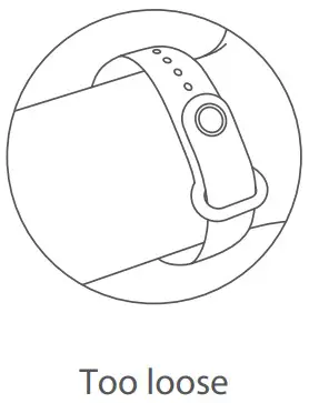 MI Smart Band - Too loose