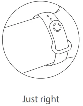 MI Smart Band - Too loose2