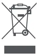 MI Smart Band - dusbin