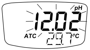 HANNA instruments HALO2 HI9810412 Wireless pH Tester for Lab - LCD DISPLAY 10