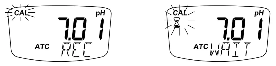 HANNA instruments HALO2 HI9810412 Wireless pH Tester for Lab - LCD DISPLAY 8