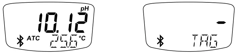 HANNA instruments HALO2 HI9810412 Wireless pH Tester for Lab - LCD DISPLAY6