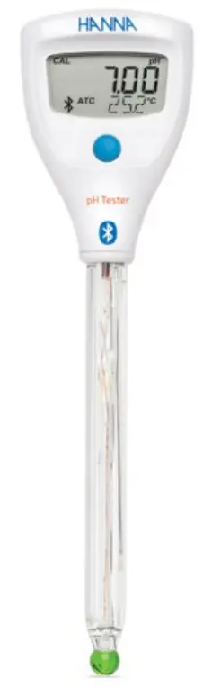 HANNA instruments HALO2 HI9810412 Wireless pH Tester for Lab